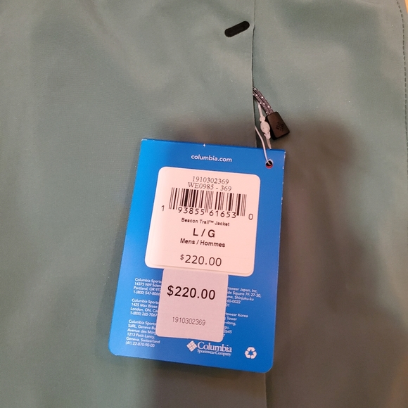 Men Columbia jacket - Picture 8 of 8